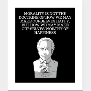 Immanuel Kant quote Posters and Art